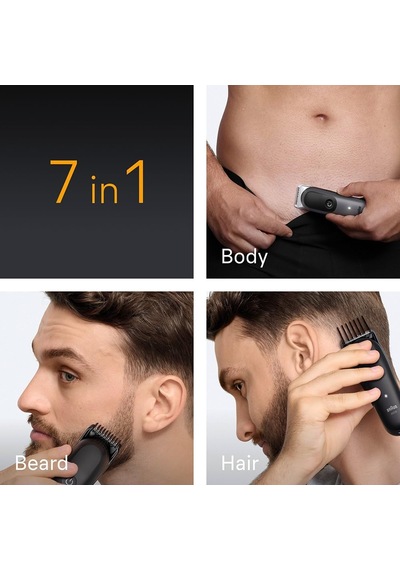 Hepsi Bir Arada Series 5, 7 Si 1 Arada Tıraş Kiti, Keskin Bıçak, Vücut Tıraşı Aıo5520 Diğer