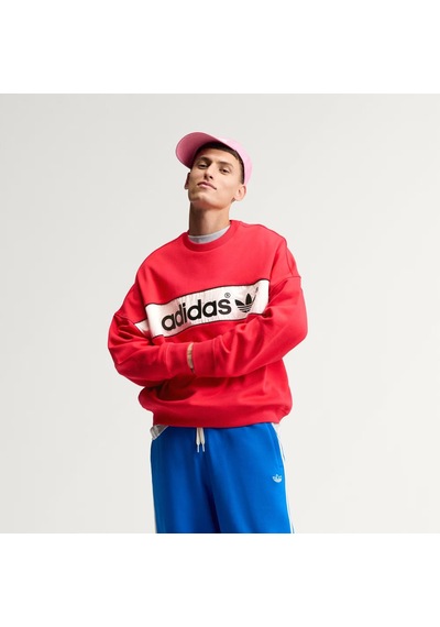 Adidas Adisignature Ny Erkek Sweatshirt C-adılf3014e50a00 Kırmızı