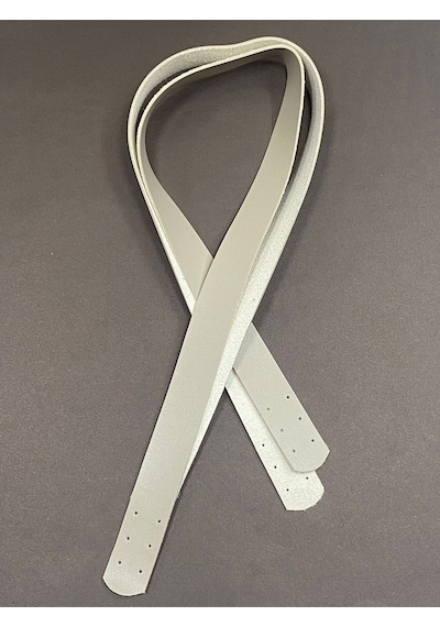 Karantuhafiye Dikmeli Spor Sap / Çanta Sapı / Deri Dikmeli Sap 70 Cm Bej Bej