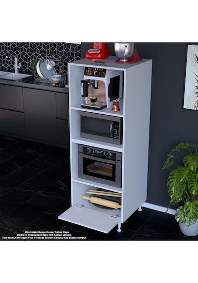Loya Loya 1 Kapaklı 59,6 X 162,8 X 56 Cm 4 Göz Bölmeli Mikrodalga Mini Fırın Dolabı Mutfak Dolabı Beyaz Loya Loya 1 Kapaklı 59,6 X 162,8 X 56 Cm 4 Göz Bölmeli Mikrodalga Mini Fırın Dolabı Mutfak Dolabı Beyaz