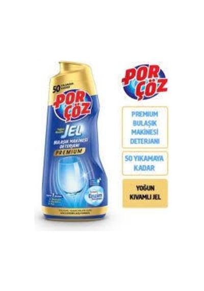 Porçöz Bulaşık Makinası Deterjanı Jel 900Ml