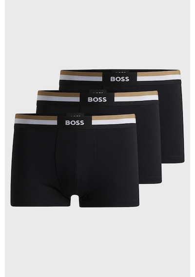 Boss Erkek Boxer 50516542 001 Siyah Siyah