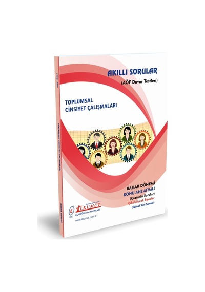 İlkumut Yayınları - Toplumsal Cinsiyet Çalışmaları Konu Anlatımlı - Çözümlü Sorular