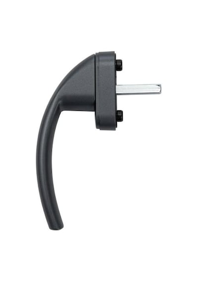 Anka Alüminyum Pencere Kolu Antrasit Ral 7016 0.45 x 1
