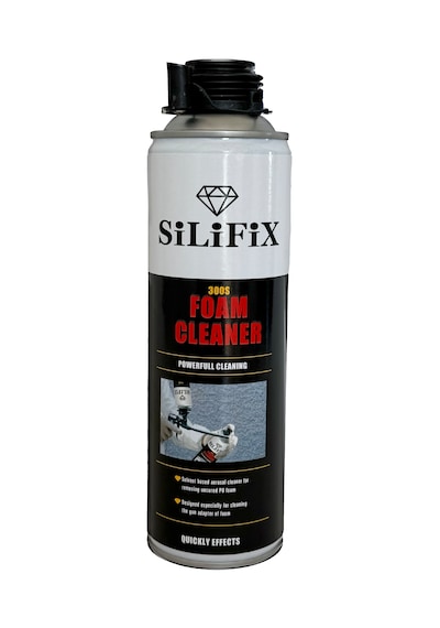 Silifix Köpük Ve Yapştırci Temizleyici Foam Cleaner 500ml