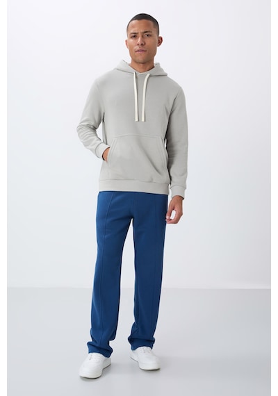 Tommy Life Taş Pamuklu Kalın İçi Tüylü Yumuşak Dokulu Comfort Fit Nakışlı Erkek Sweatshirt - 88419 Taş Tommy Life Taş Pamuklu Kalın İçi Tüylü Yumuşak Dokulu Comfort Fit Nakışlı Erkek Sweatshirt - 88419 Taş