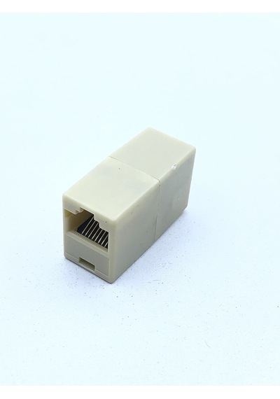 DESTE ELEKTRONİK Cat-5 Cat-6 Rj-45 Dişi Dişi Uzatma Ara  Aparatı