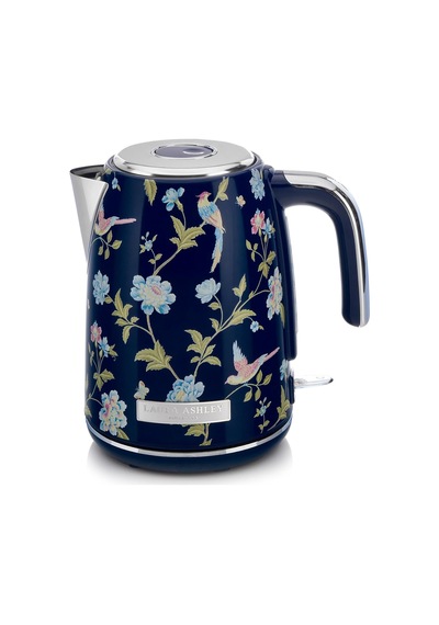 Laura Ashley Elveden Navy 1.7 L Kablosuz Çelik Su Isıtıcı