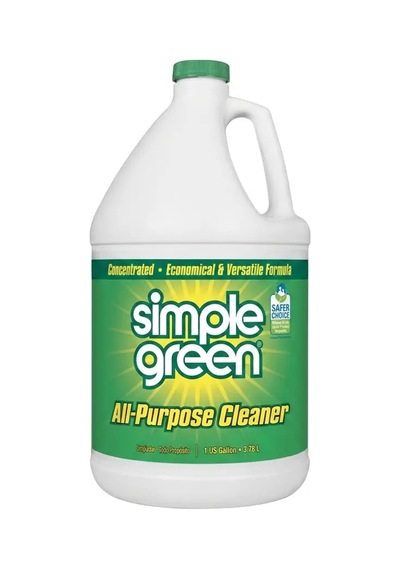 Simple Green Genel Amaçlı Temizleyici 4 Lt - Tekne Ve Karavanınız İçin Doğa Dostu, Profesyonel Temizlik Gücü