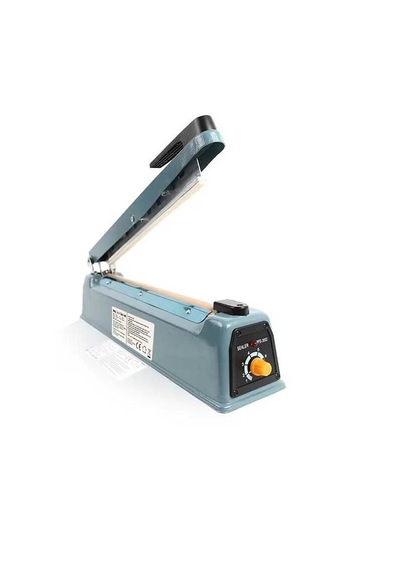 Pfs-300m Poşet Ağzı Kapama Yapıştırma Makinası Metal Gövde
