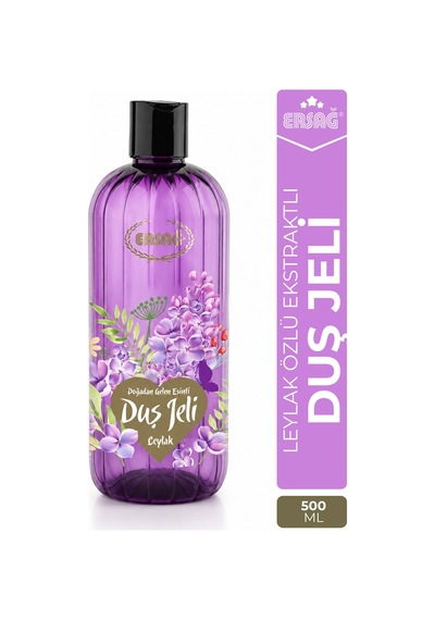 Ersağ Leylak Kokulu Duş Jeli 500 ML
