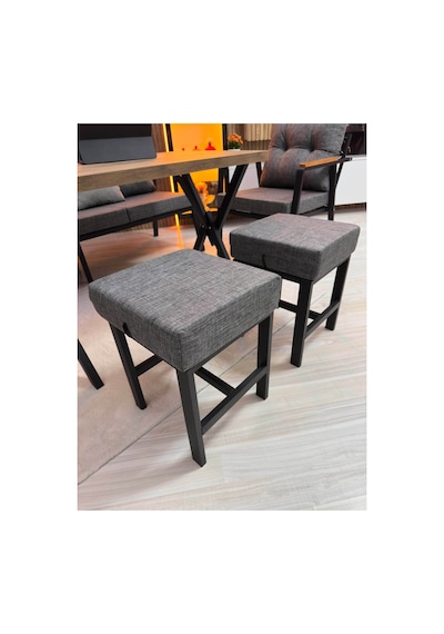 Dora 3 -1 - 1 + Masa + 2 Adet Puf , Balkon, Bahçe, Teras, Cafe - Salon - Metal Kanepe Koltuk Takımı , Çay Seti Dora 3 -1 - 1 + Masa + 2 Adet Puf , Balkon, Bahçe, Teras, Cafe - Salon - Metal Kanepe Koltuk Takımı , Çay Seti