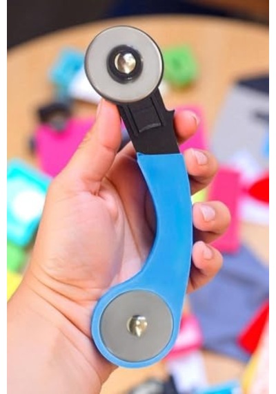 Bıçağı 45 Mm Kumaş Deri Kesim