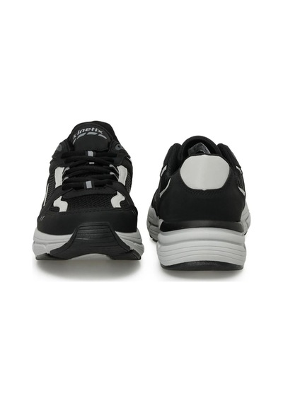 Kinetix Calypto Erkek Günlük Koşu Yürüyüş Sneaker Ayakkabı Siyah