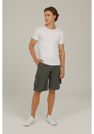 Superfly 22700-men Cargo Short An Antrasit Erkek Şort 000000000101249177 Gri