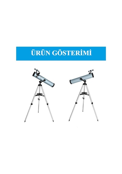 DailyTech 350X Profesyonel Ultra HD Astronomik Monoküler Teleskop