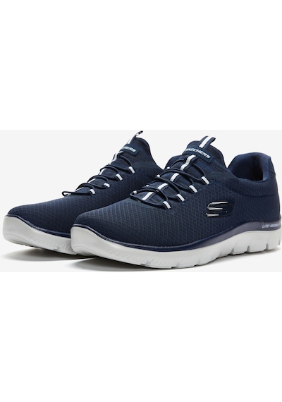 Skechers 52811TK Erkek Comfort Ayakkabı Lacivert