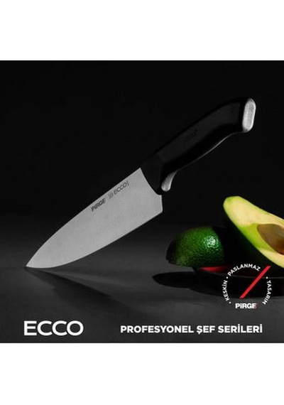 Pir Ge Ecco Şef Bıçağı Seti 32 Cm