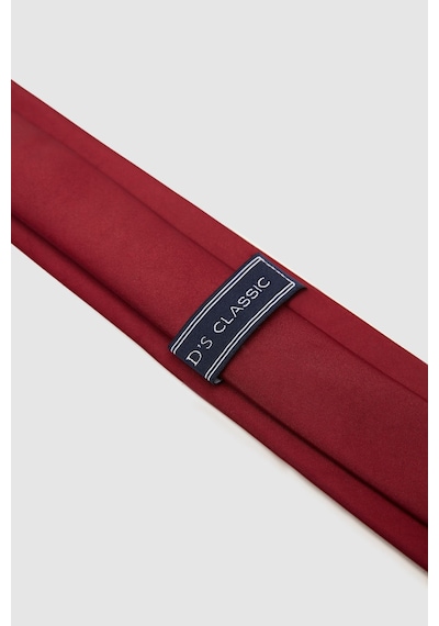 D's Damat Ds Damat Bordo Düz 5,5 Cm Kravat 0HF15ORTKRDUZ Bordo