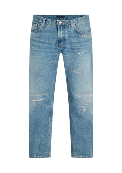 Tommy Hilfiger Regular Mercer Rgd M, 1bı Mavi Erkek Jean Pantolon