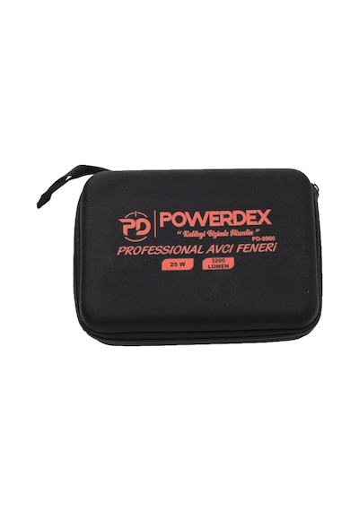 Powerdex Pd-9900 25 Watt 3200 Lümen Güçlü Led Şarjlı El Feneri