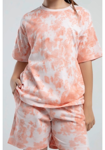 Kappa Kız Çocuk Pembe Şort Takım 362415w-c-v1 Pembe