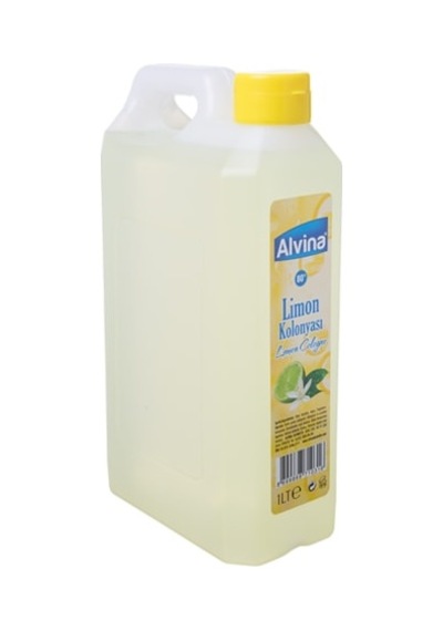 Alvina 80 Derece Limon Kolonyası Pet Şişe 1 L