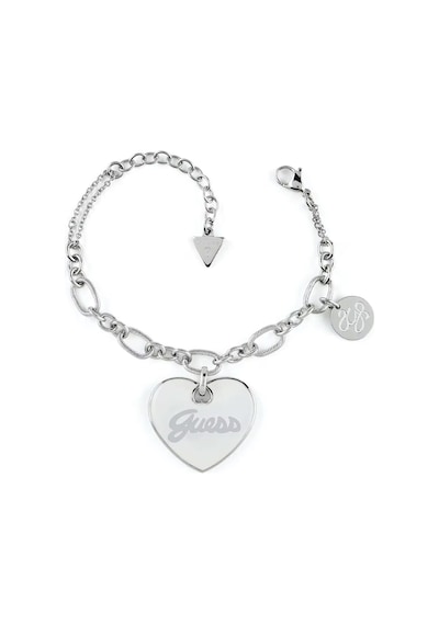Guess Jgujubb05149jwrhwhs Kalpli Kadın Bileklik Metalik Gri