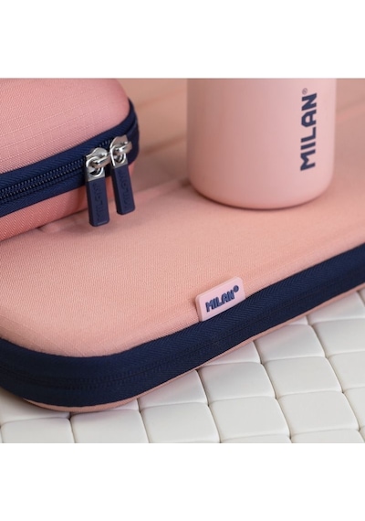 Mılan 085156sncp 1918 Yarı Sert Pembe Laptop Çantası
