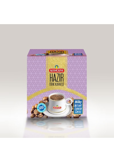 Altıncezve Hazır Türk Kahvesi Sütlü 20 x 11 G