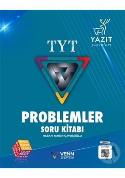 Yazıt Venn Serisi Yks Tyt Problemler Soru Kitabı