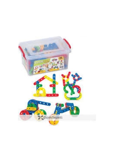 Click Clack 96 Parça Küçük Boy Puzzle