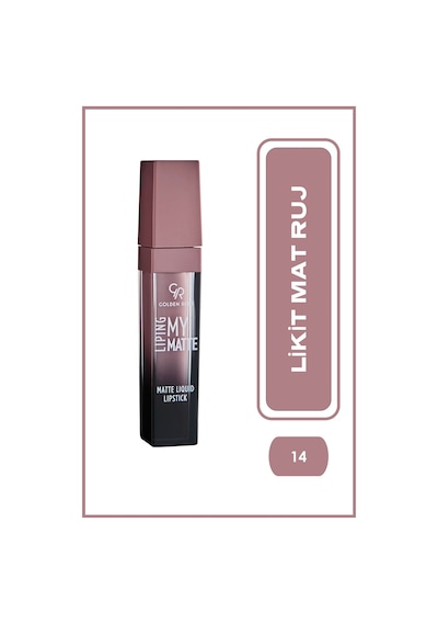 Liping My Matte - 14 - Likit Mat Ruj