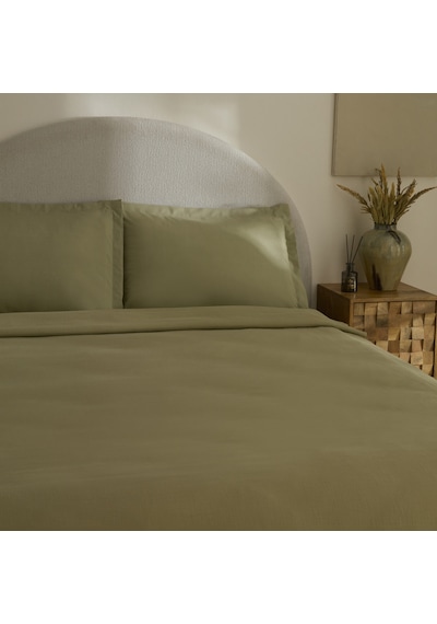 Karaca Home Farel Müslin Çift Kişilik Pike Takımı Adaçayı Açık Yeşil