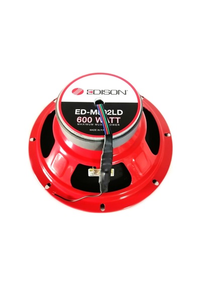 Edison Ed M802ld 7 Renkli Rgb Işıklı 20 Cm Midrange Kumandalı 600w Maksimum 120w Rms