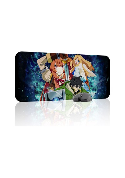 The Rising Of The Shield Hero Dikişli Kauçuk Oyuncu Mousepad V1 - 70x30 Xl Gaming Mouse Pad