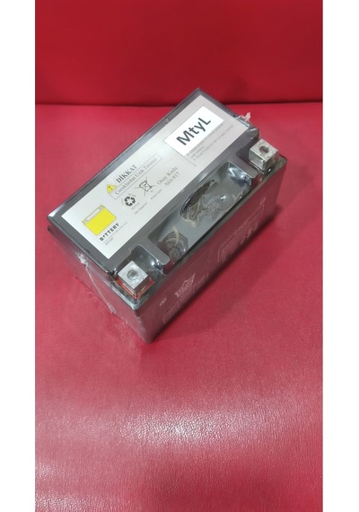 Stmax Milan 50 Uyumlu Kaliteli Hazır Şarjlı Akü 12 V 7 Ah