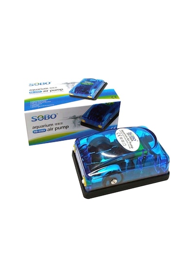 Sobo Çift Çıkışlı Hava Motoru Sb-348a 3w 2x4lt/Dak