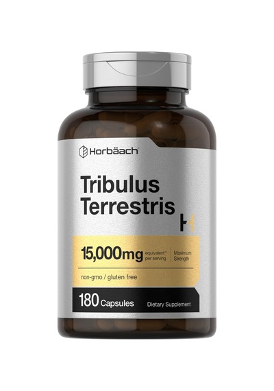 Horbäach Tribulus Terrestris 15000mg Per Serving 180 Caps