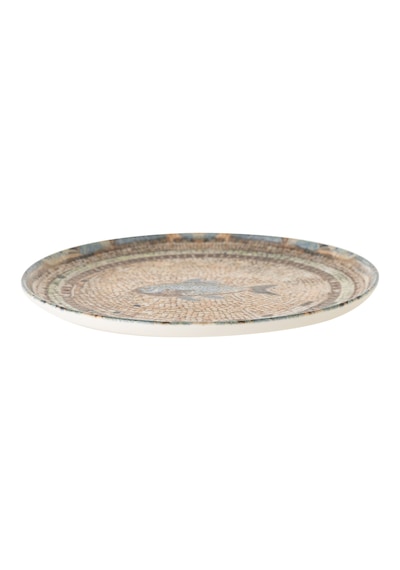 Mudo Home Lima Pasta Tabağı 21cm Çok Renkli