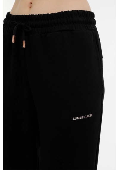 Lumberjack 4m Wl Camıla Kadın Eşofman Altı 22ct695 Siyah 001