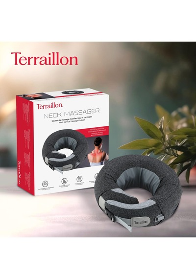 Terraıllon - Boyun Masajı, Boyun Ve Boğaz Masajı Yastığı, Shiatsu Masajı, 3 Masaj Hızı, 2 Dönüş Yönü, İsteğe Bağlı Isıtma, Ayarlanabilir Kayış, Usb-c Terraıllon - Boyun Masajı, Boyun Ve Boğaz Masajı Yastığı, Shiatsu Masajı, 3 Masaj Hızı, 2 Dönüş Yönü, İsteğe Bağlı Isıtma, Ayarlanabilir Kayış, Usb-c