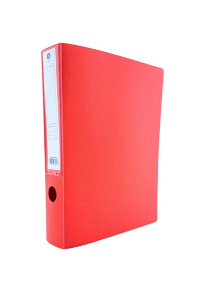 Sarbag Sert Plastik Arşiv Kutusu 24x32x6 Cm 4 Adet Kırmızı