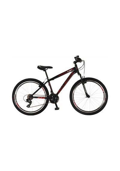 Salcano Lıon 24 Jant 13cm Kadro Siyah-kırmızı Bisiklet