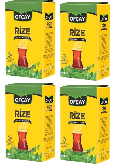 Ofçay Rize Çay 4 x 1 KG