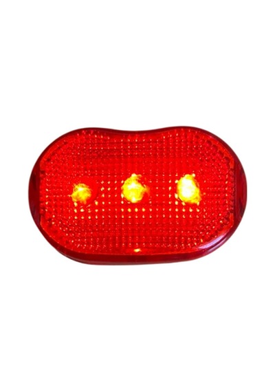 Bisiklet Arka Stop Arka Işık Kırmızı 3 Mod Kırmızı - 877967028 Kırmızı
