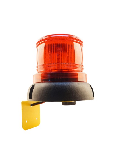 Mesan Ø110 İkaz Lamba Led Flaşör Buzzer L Montaj Kırmızı 220vac Ms 624.1.220vac