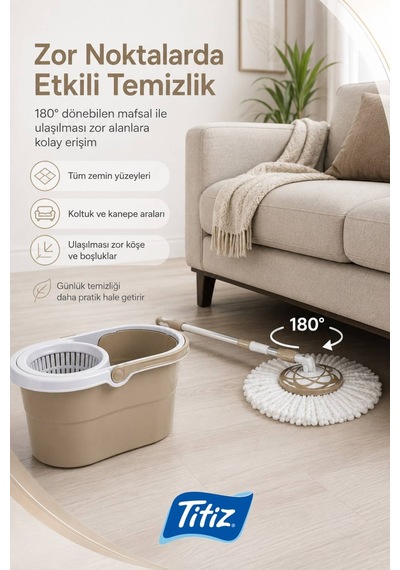 Storm Temizlik Seti - Kutu Lu Tp-667 / 10lt Tp-667