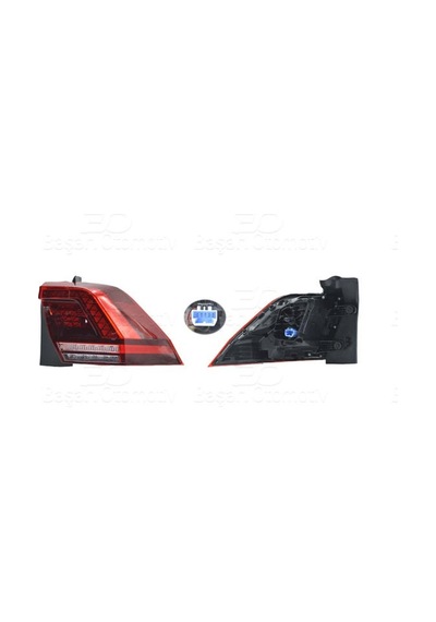 Wisco 1243085-00 Stop Dıs Sag Ledlı Volkswagen Tıguan Hıghlıne R-lıne 16-20 Oem 5na945208c