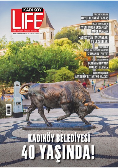 Kadıköy Life Dergisi - Sayı 117